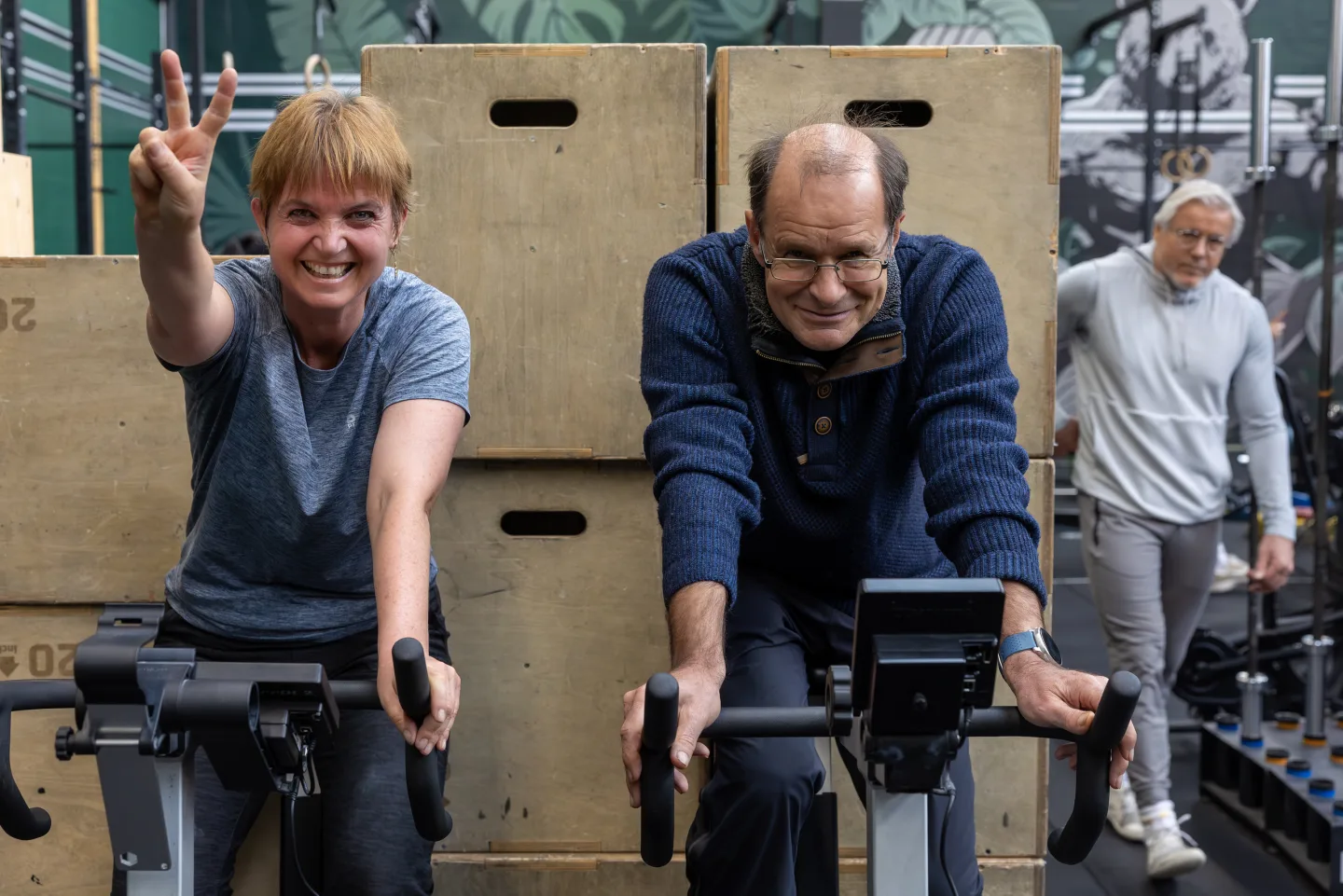 Fitness Over 50: Why CrossFit, HYROX, and Yoga Have No Age Limit