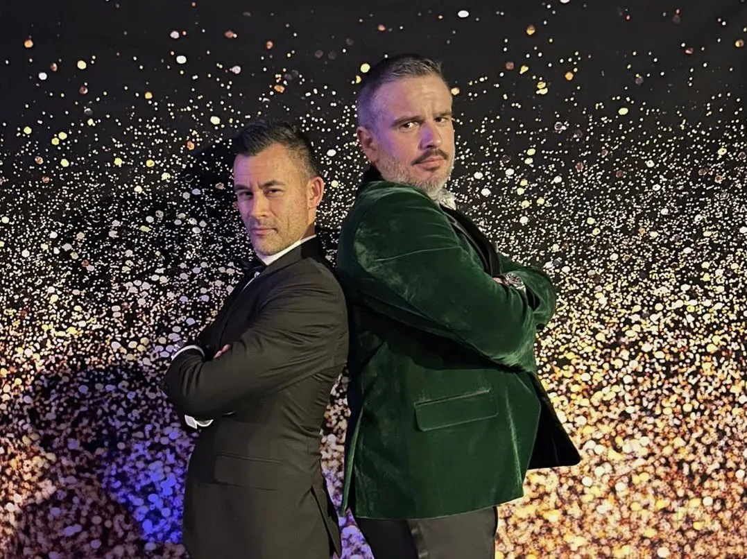 Dario & Rafi — WE.FIT Gründer