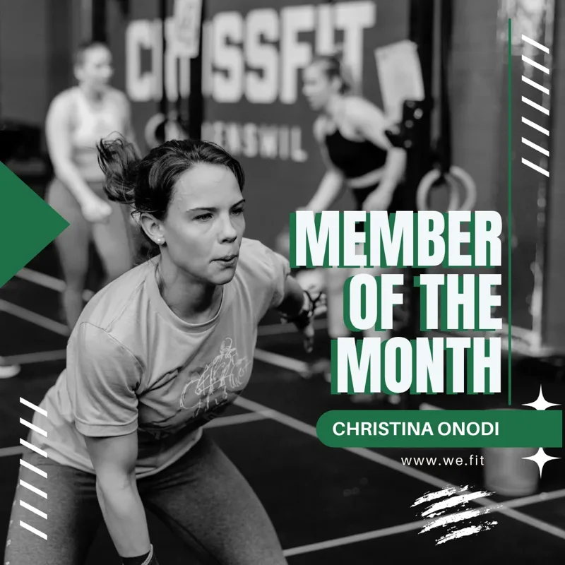 Membre du mois : Christina