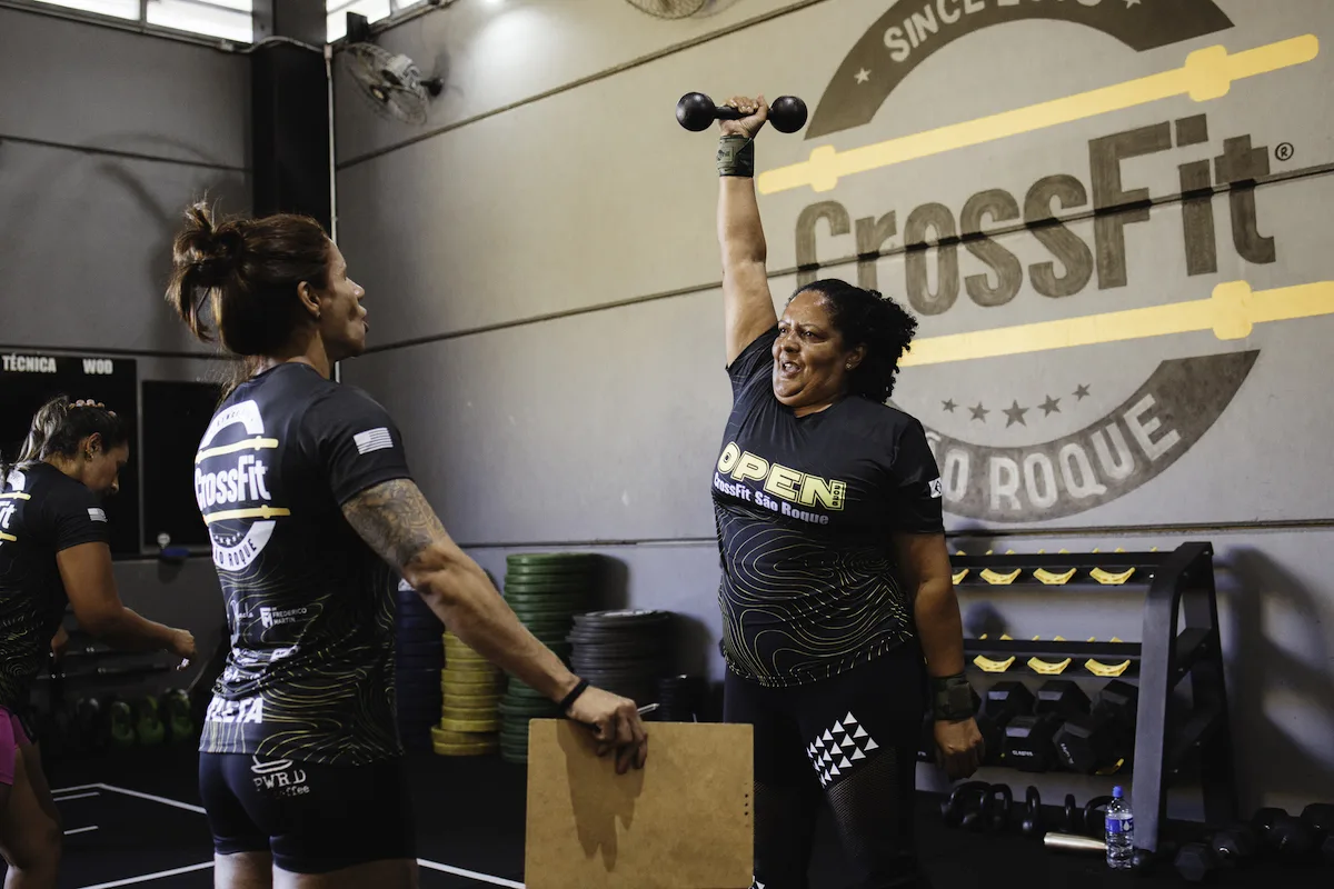 Open Workout 26.1: 246 Wall Balls and a Whole Lot of Heart