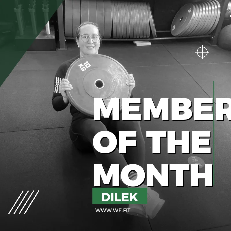 Member of the Month – Dilek