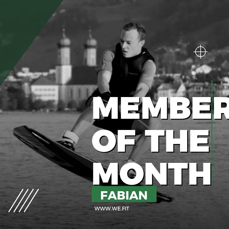 Member of the Month – Fabian