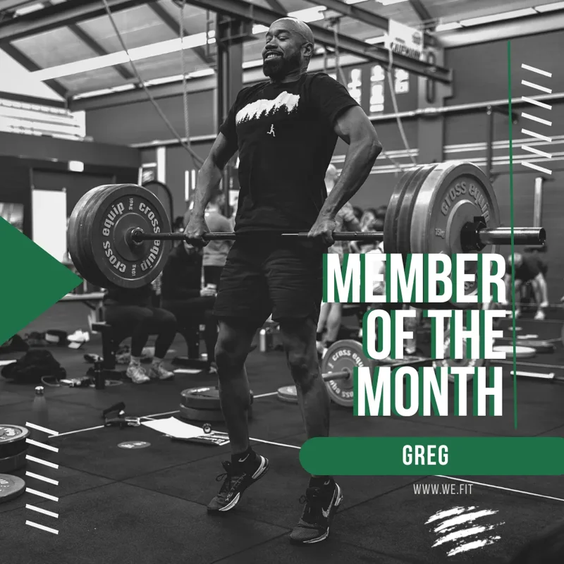 Member of the Month: Greg
