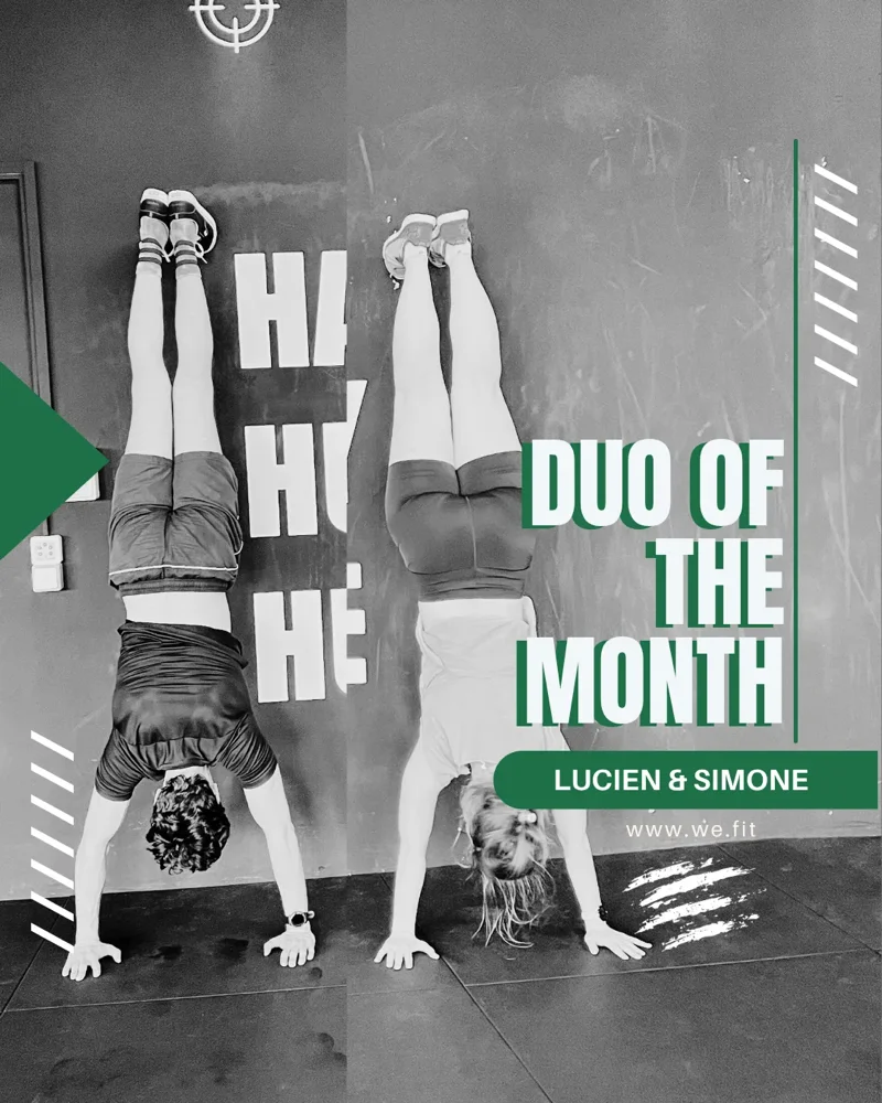 Duo du mois : Lucien & Simone