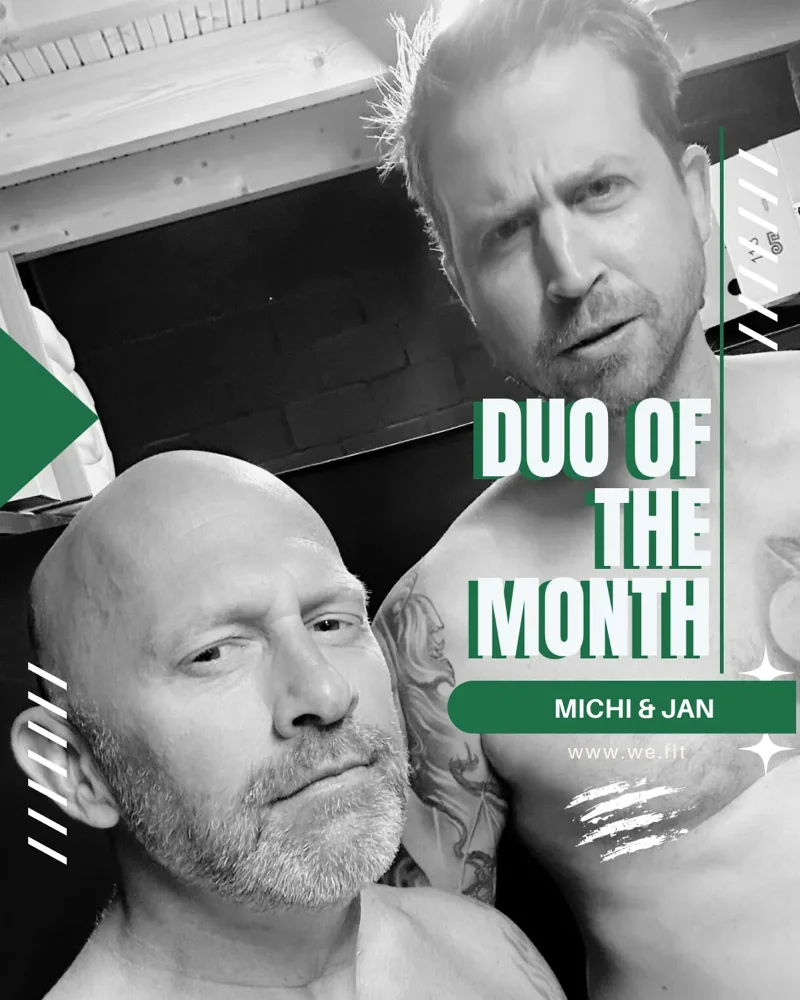 Duo du mois : Michi & Jan