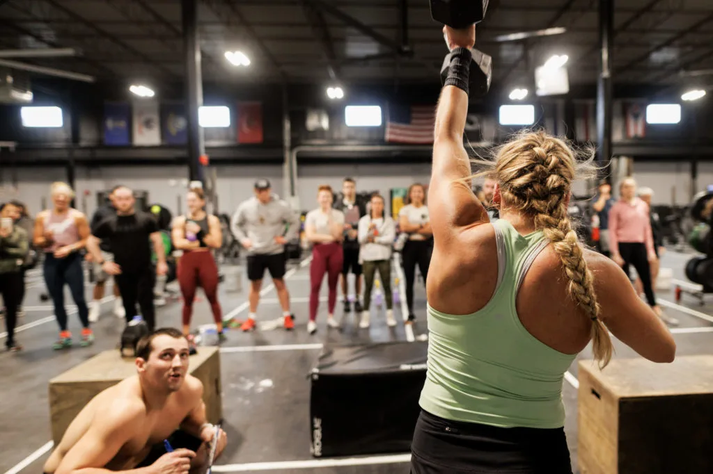 CrossFit Open 26.1 — Friday Night Lights