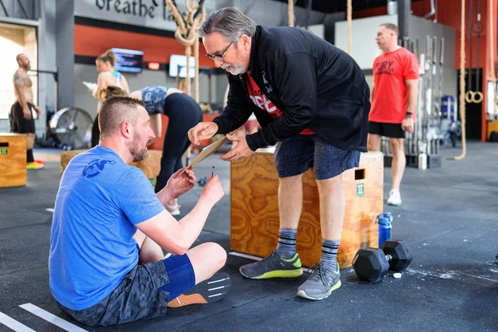 CrossFit Open 26.3 — Friday Night Lights