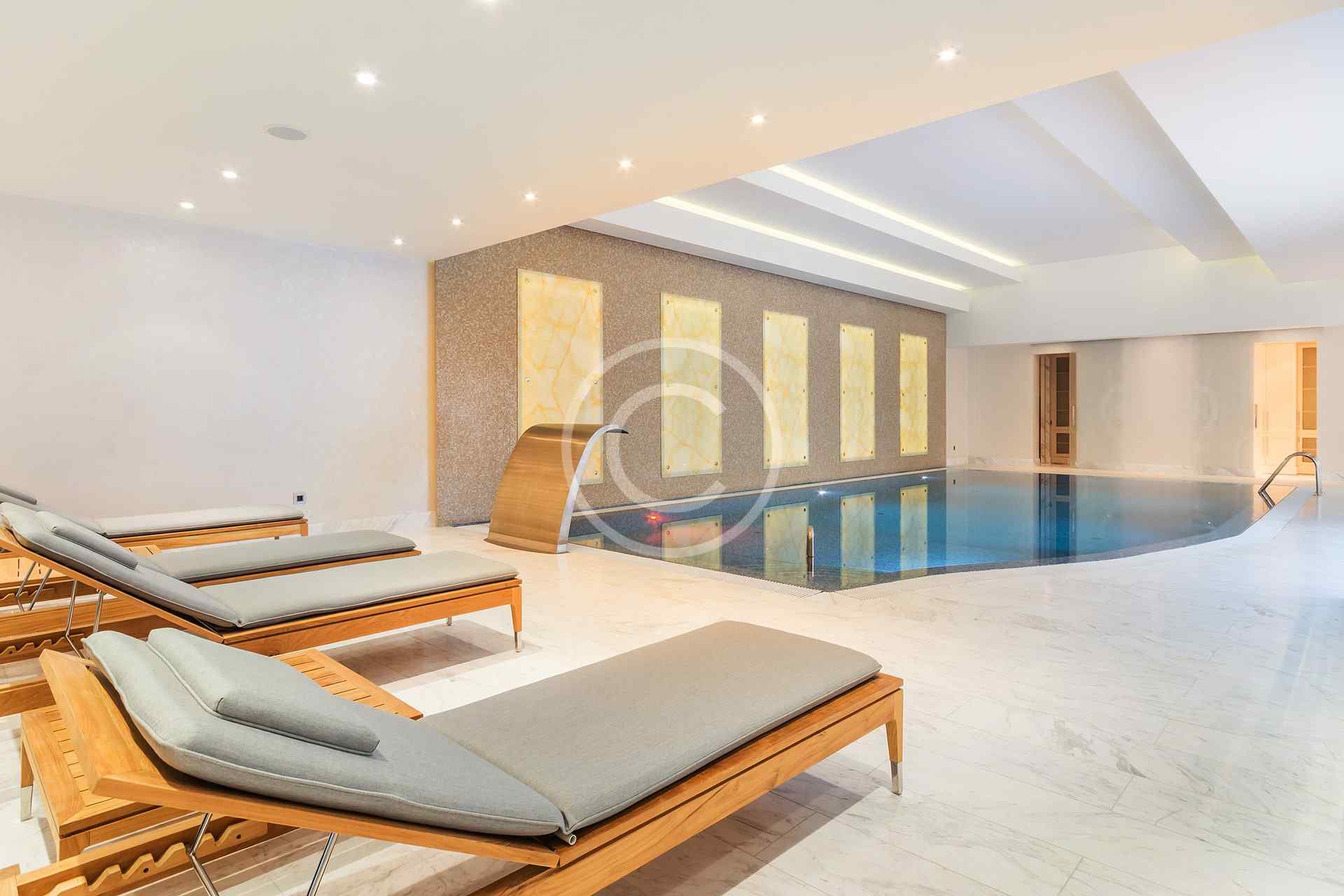 Indoor pool
