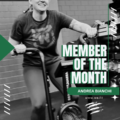 Member of the month –  Andrea Bianchi