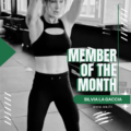 Member of the month – Silvia La Gaccia