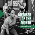 Member of the month -Christina Onodi