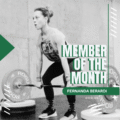 Member of the month – Fernanda Berardi