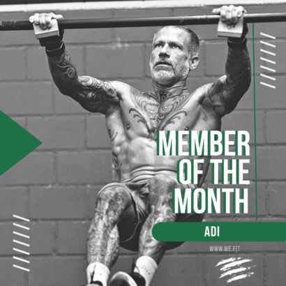 Member of the Month - Adi