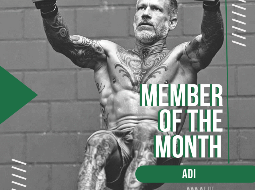Member of the Month - Adi