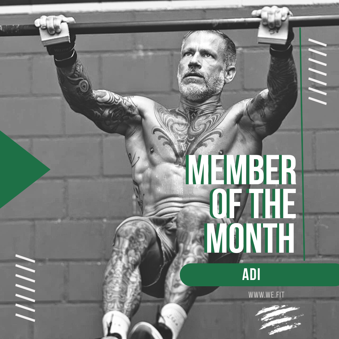 Member of the Month - Adi