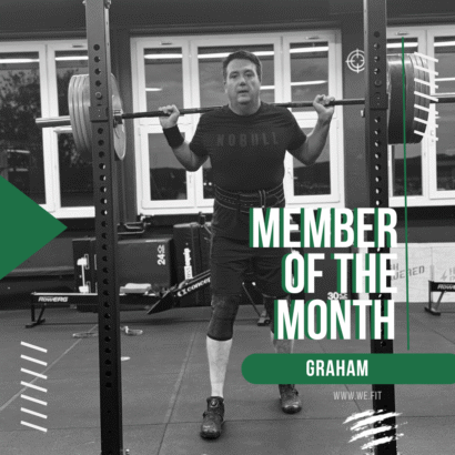 Member of the Month - Graham