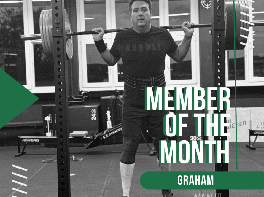Member of the Month - Graham
