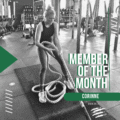 Member of the Month – Corinne