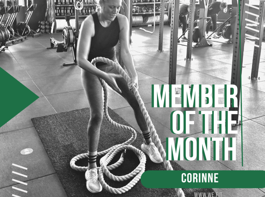 Member of the Month – Corinne