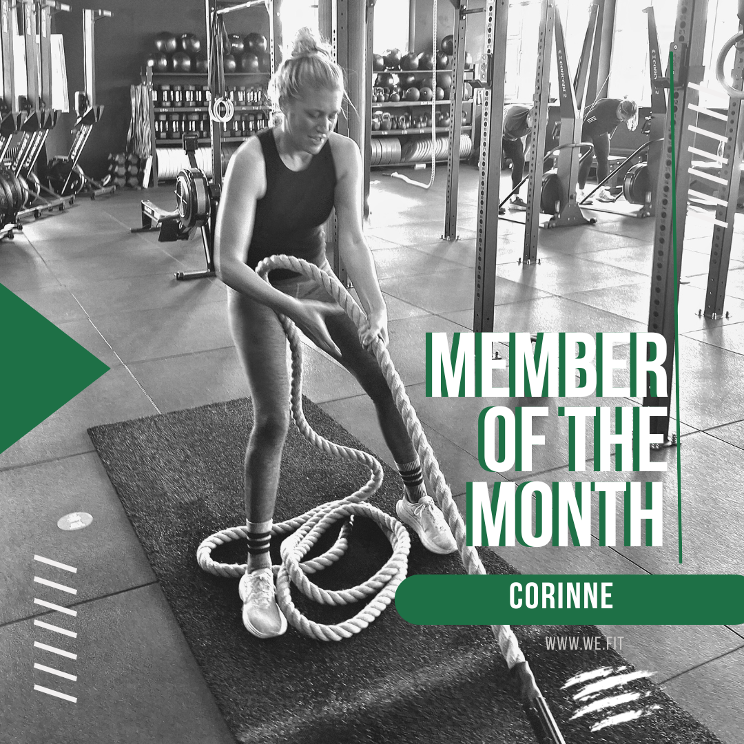 Member of the Month – Corinne