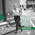 Member of the Month – Sarina