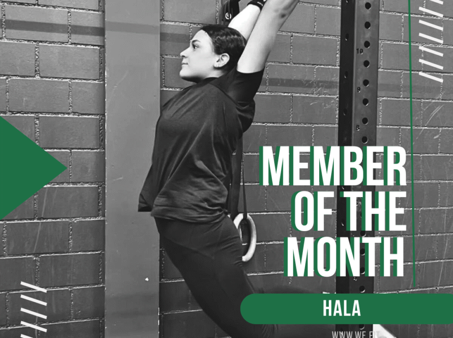 Member of the Month - Hala