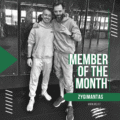 Member of the Month – Zygimantas