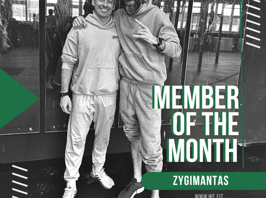 Member of the Month - Sarina