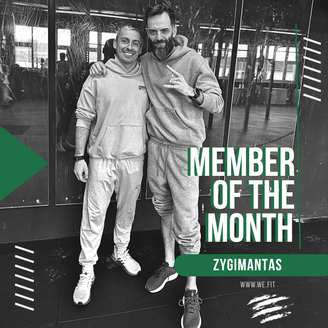 Member of the Month - Zygimantas