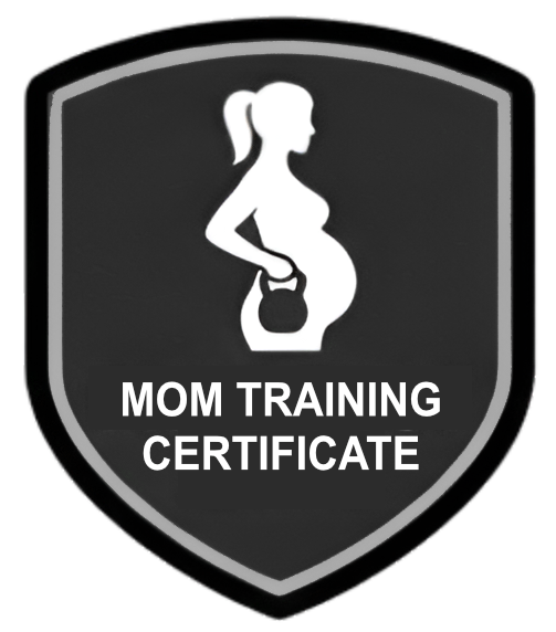 Training Moms Certificate