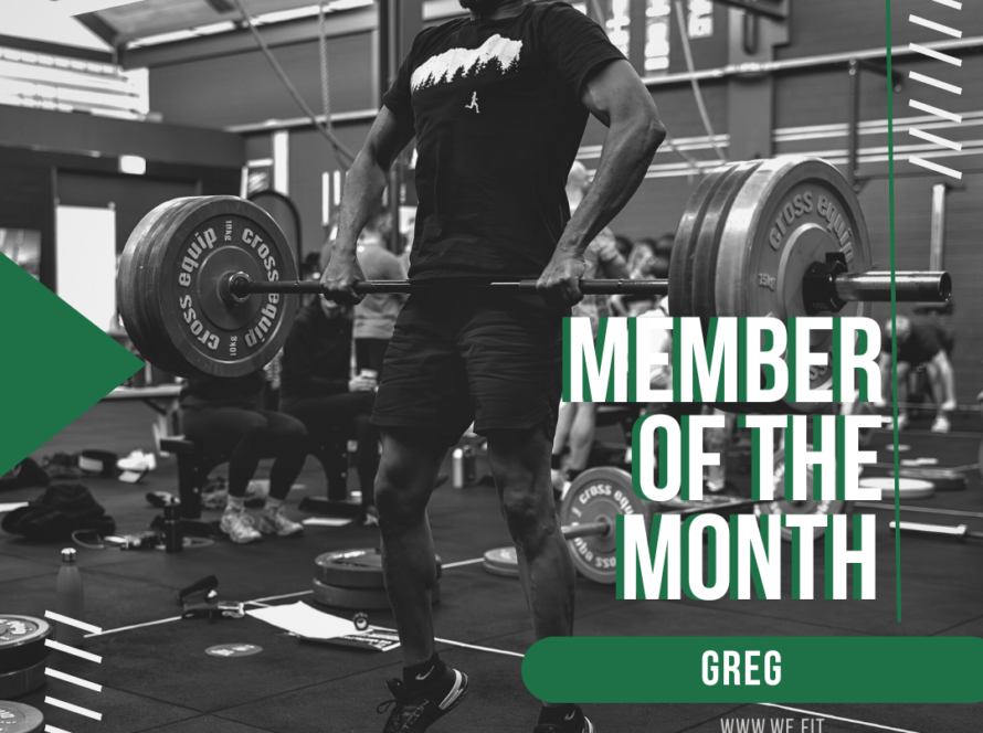 Member of the Month: Greg