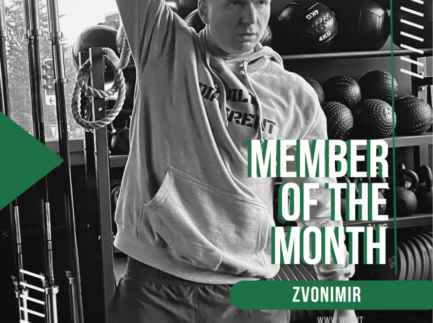 Member of the Month: Zvonimir