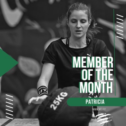 Member of the Month: Patricia