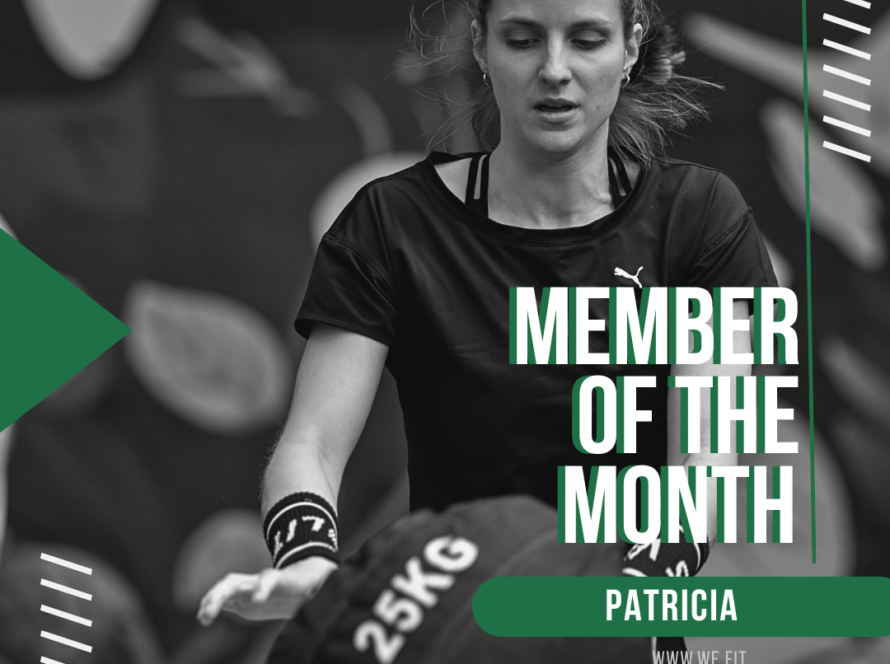 Member of the Month: Patricia