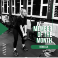 Member of the Month: Rebecca