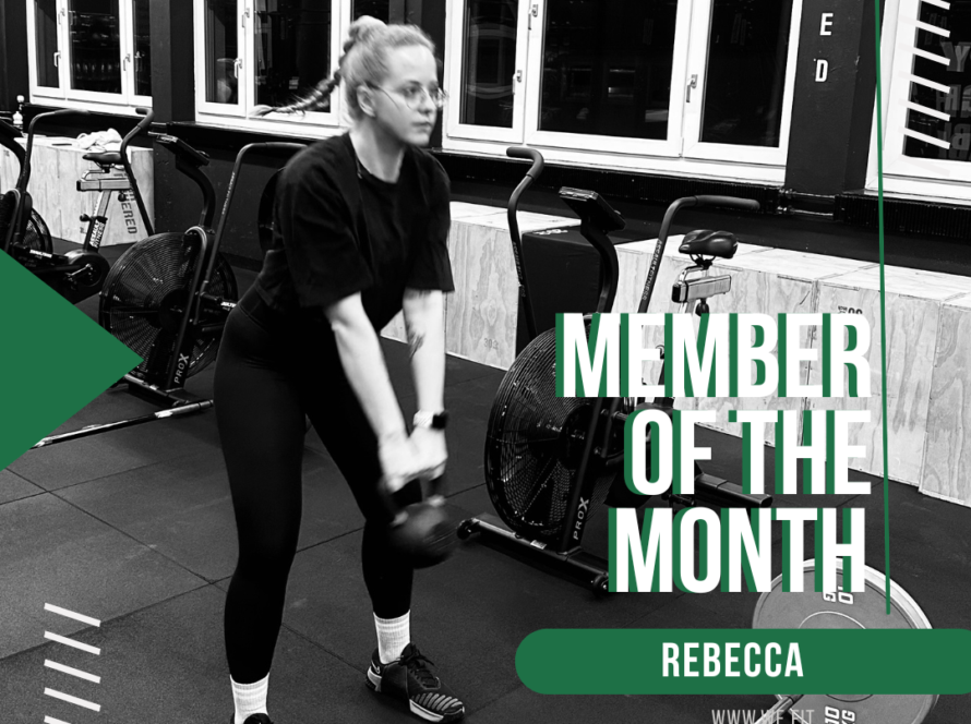 Member of the Month: February: Rebecca