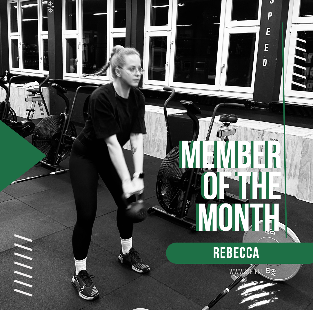 Member of the Month: February: Rebecca